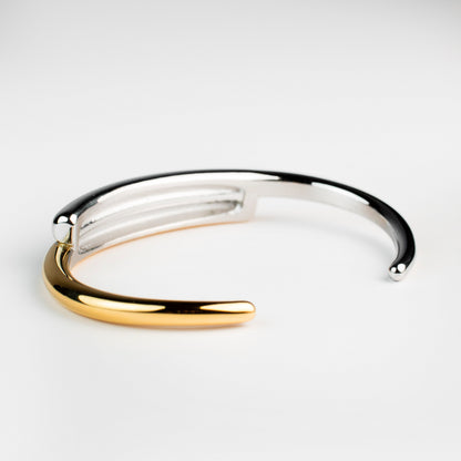 Dual-Tone Elegance Hook