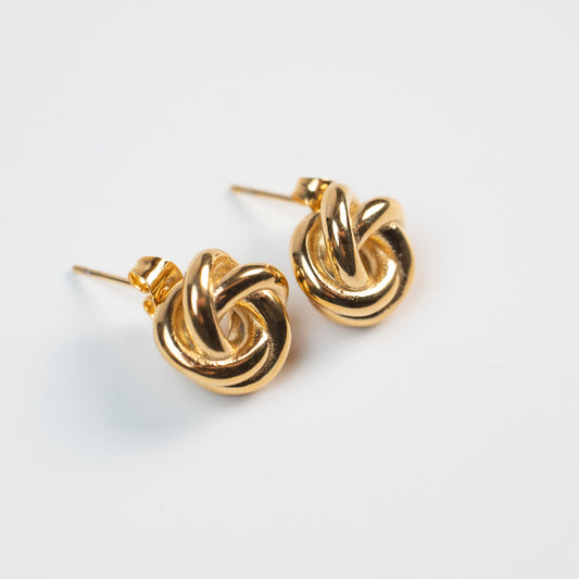 The golden rose knot
