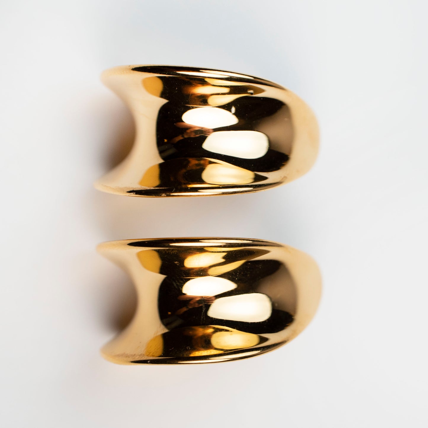 Moonlit Glamour Studs