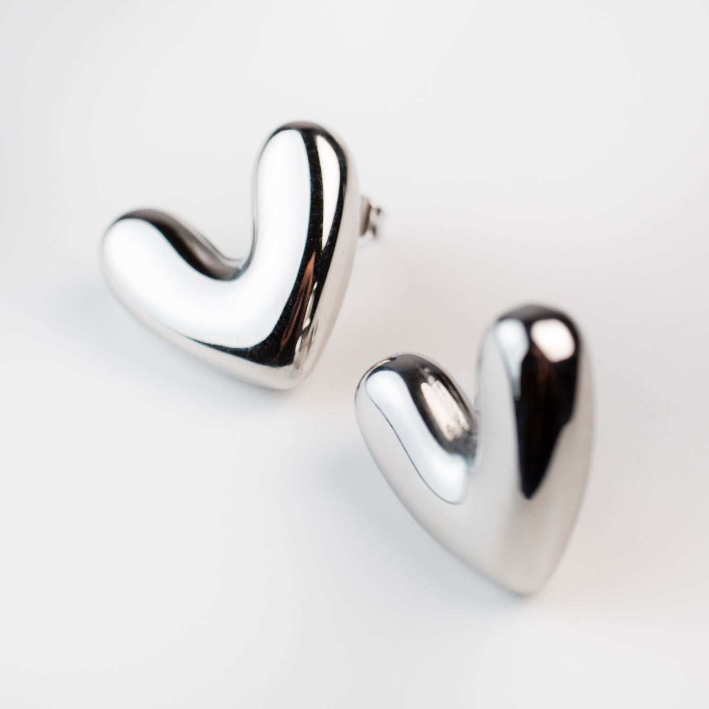 Sculpted Love Earrings