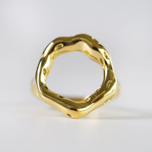 Silver Halo Band