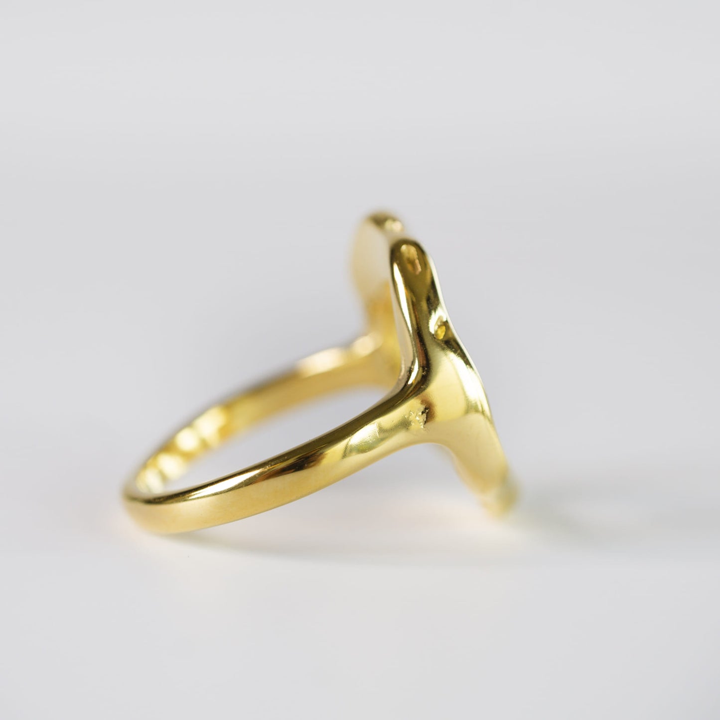 Silver Halo Band