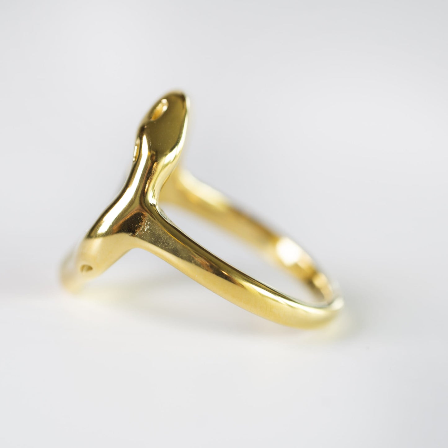 Silver Halo Band