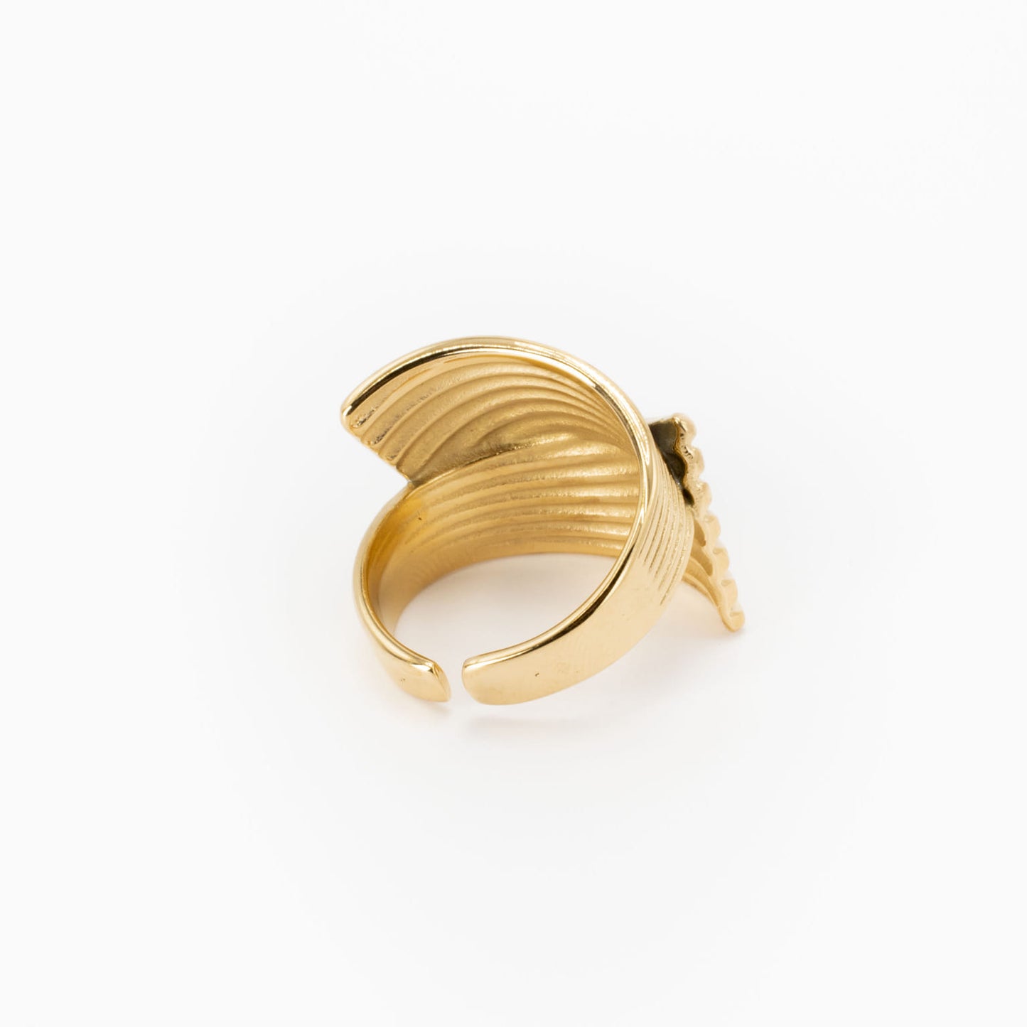 Winged Meridian Ring