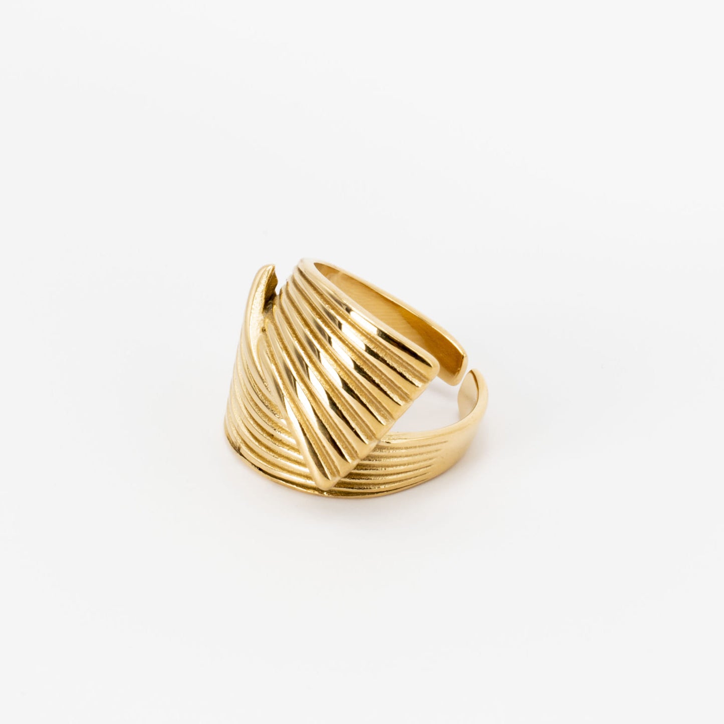 Winged Meridian Ring