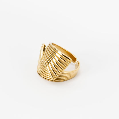 Winged Meridian Ring