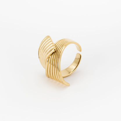 Winged Meridian Ring