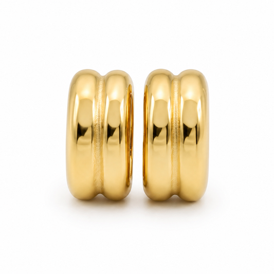 Luna Curve Hoops