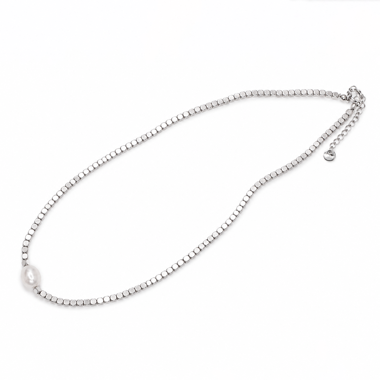 Solstice Pearl Necklace