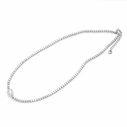 Solstice Pearl Necklace