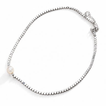 Solstice Pearl Necklace