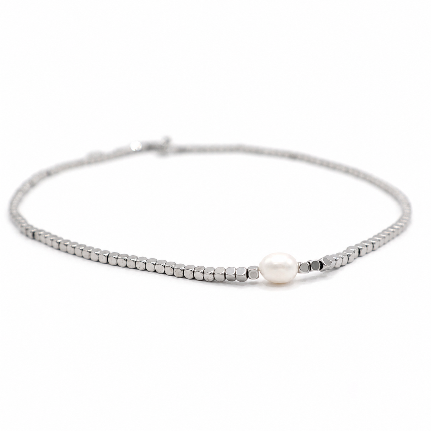 Solstice Pearl Necklace