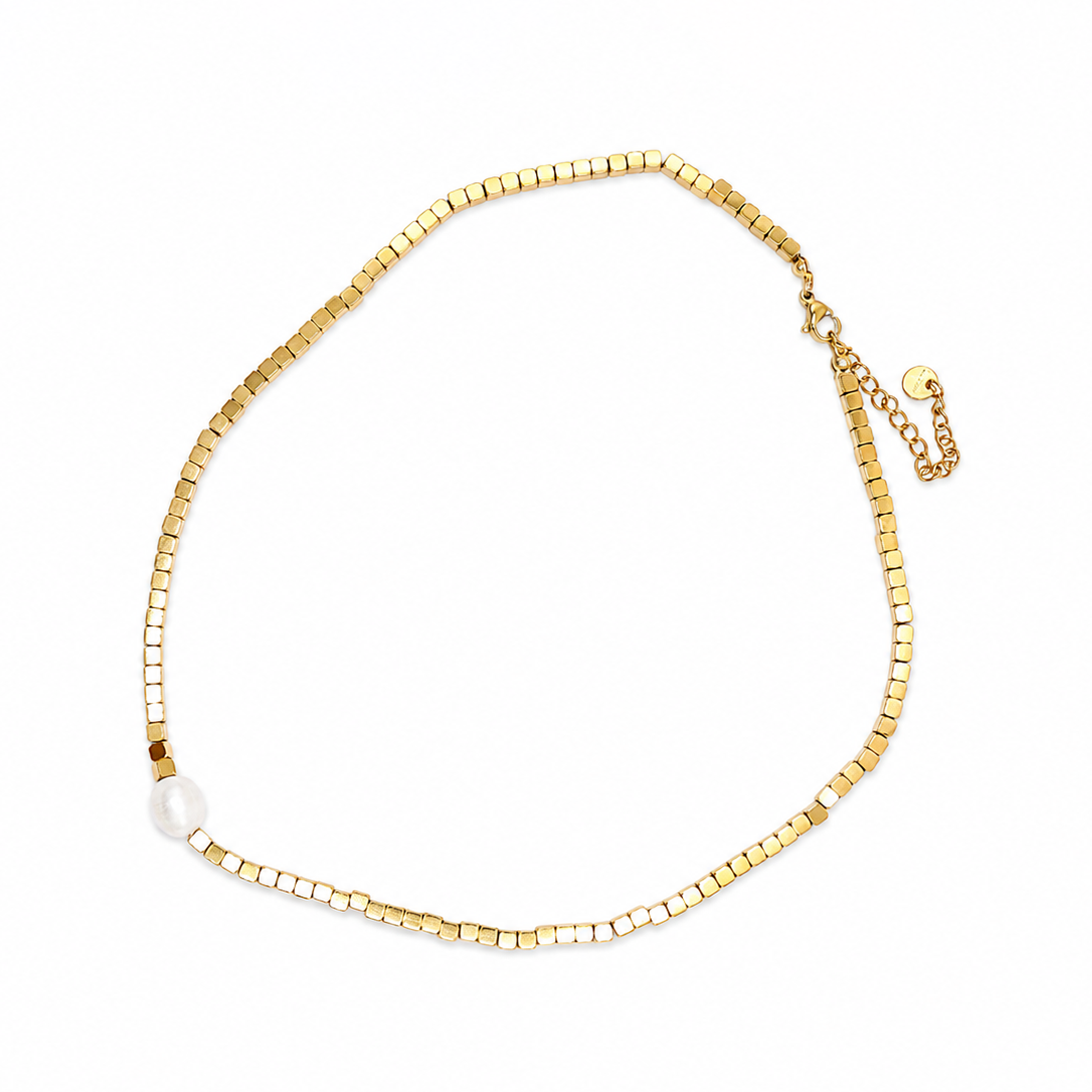 Solstice Pearl Necklace