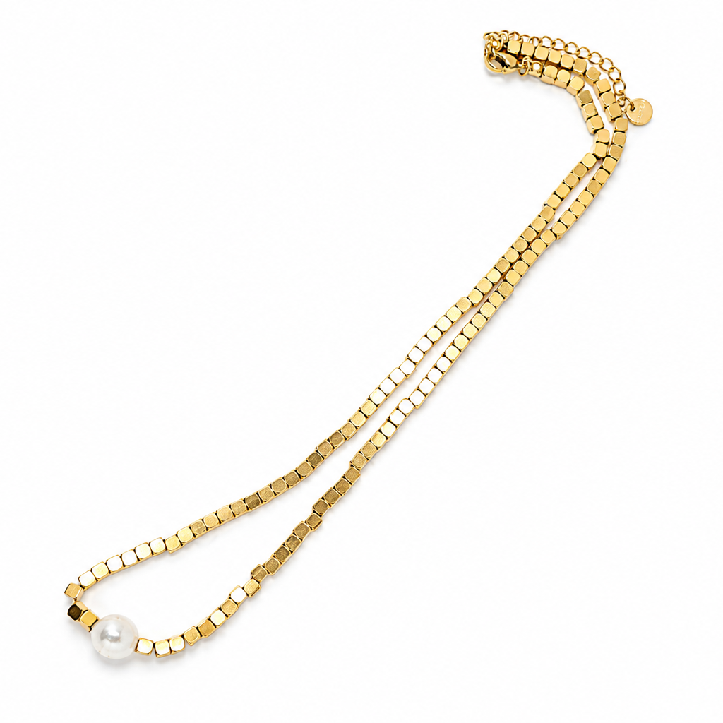 Solstice Pearl Necklace