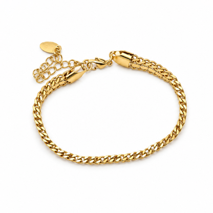 Luxe Tennis Chain Bracelet