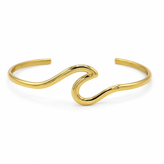 Wave Cuff Bracelet