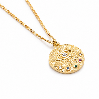 Celestial Guardan Necklace