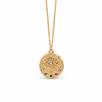 Celestial Guardan Necklace