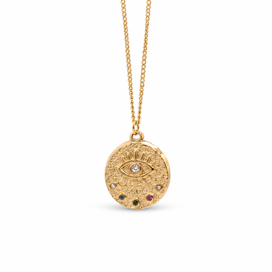 Celestial Guardan Necklace