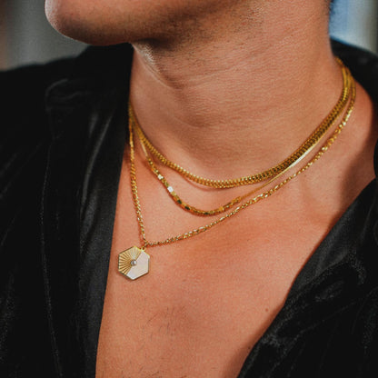 Eclipse Prisma Necklace